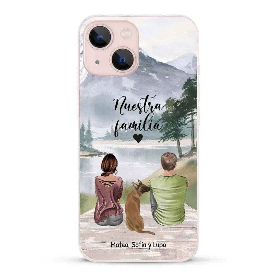 Siempre con nosotros - Funda personalizada