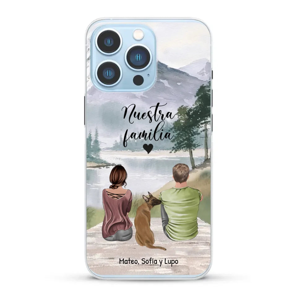 Siempre con nosotros - Funda personalizada