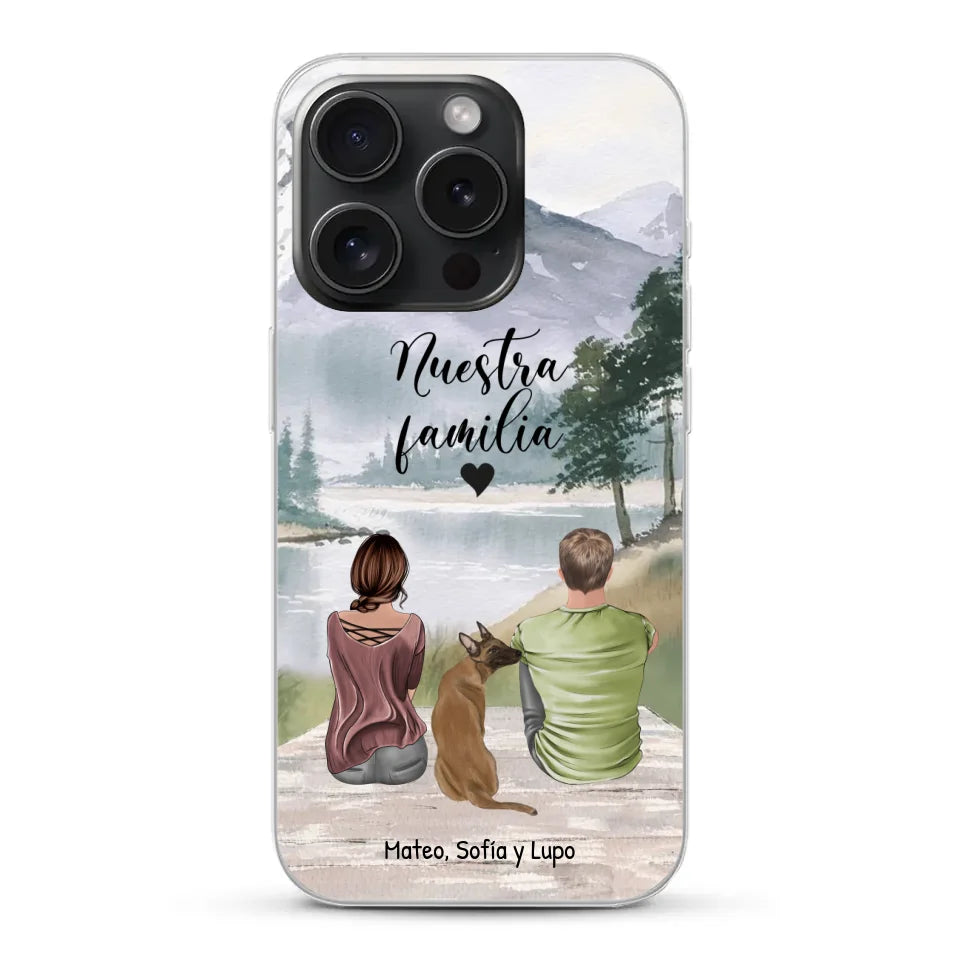 Siempre con nosotros - Funda personalizada