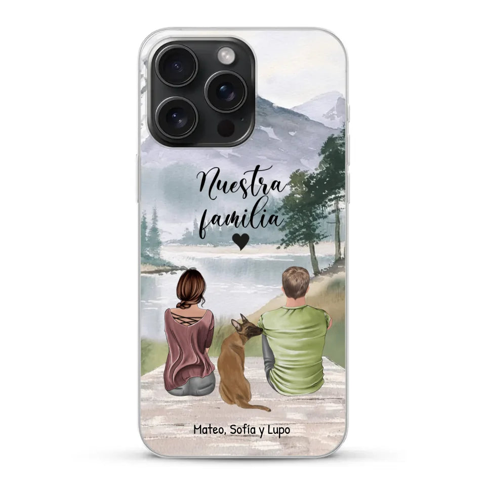 Siempre con nosotros - Funda personalizada