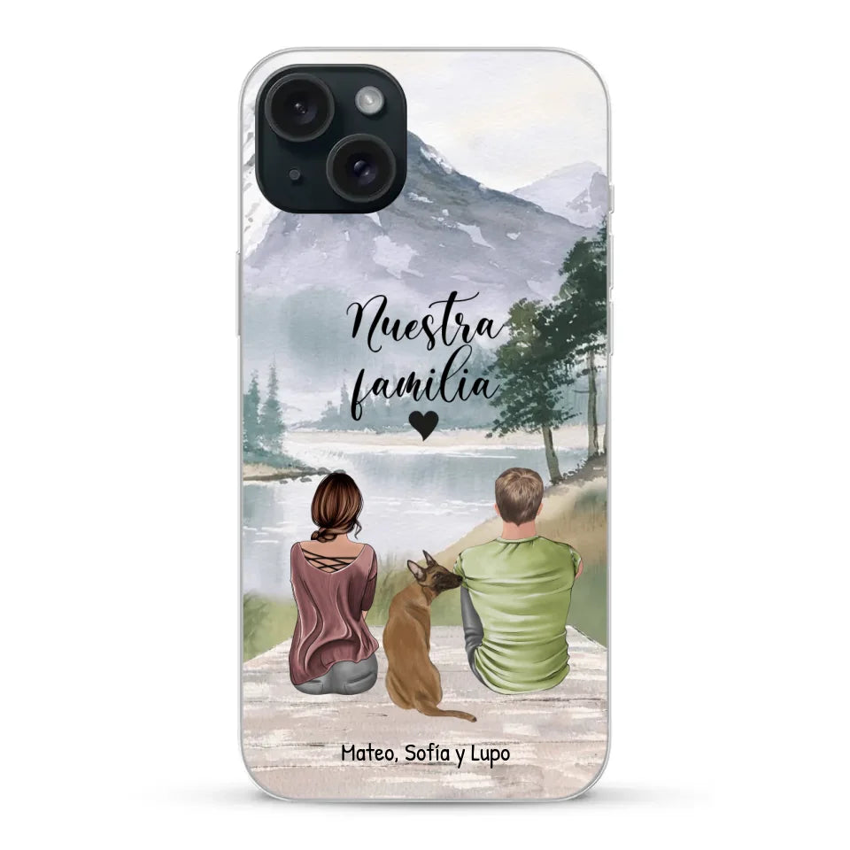 Siempre con nosotros - Funda personalizada