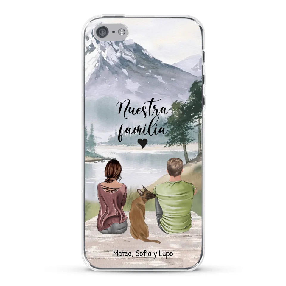 Siempre con nosotros - Funda personalizada