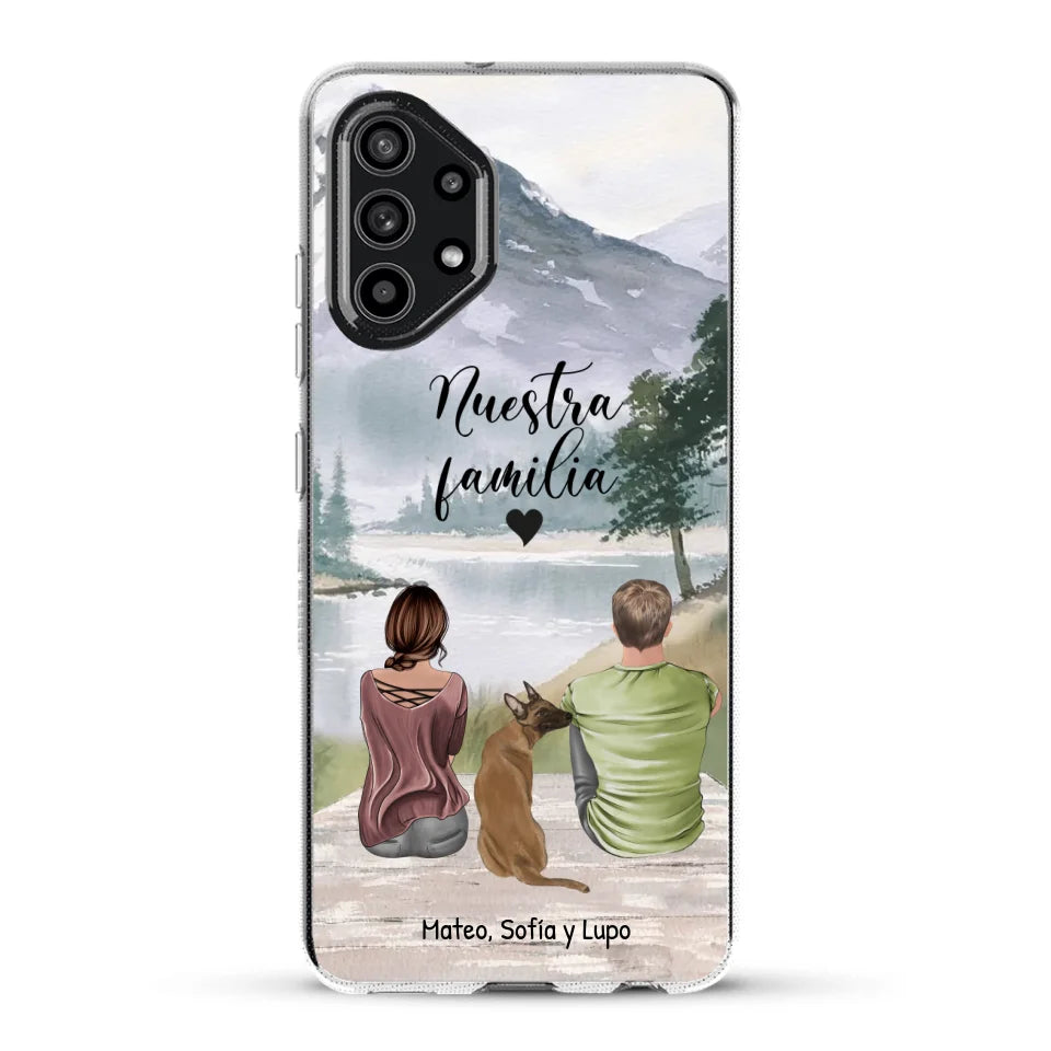 Siempre con nosotros - Funda personalizada