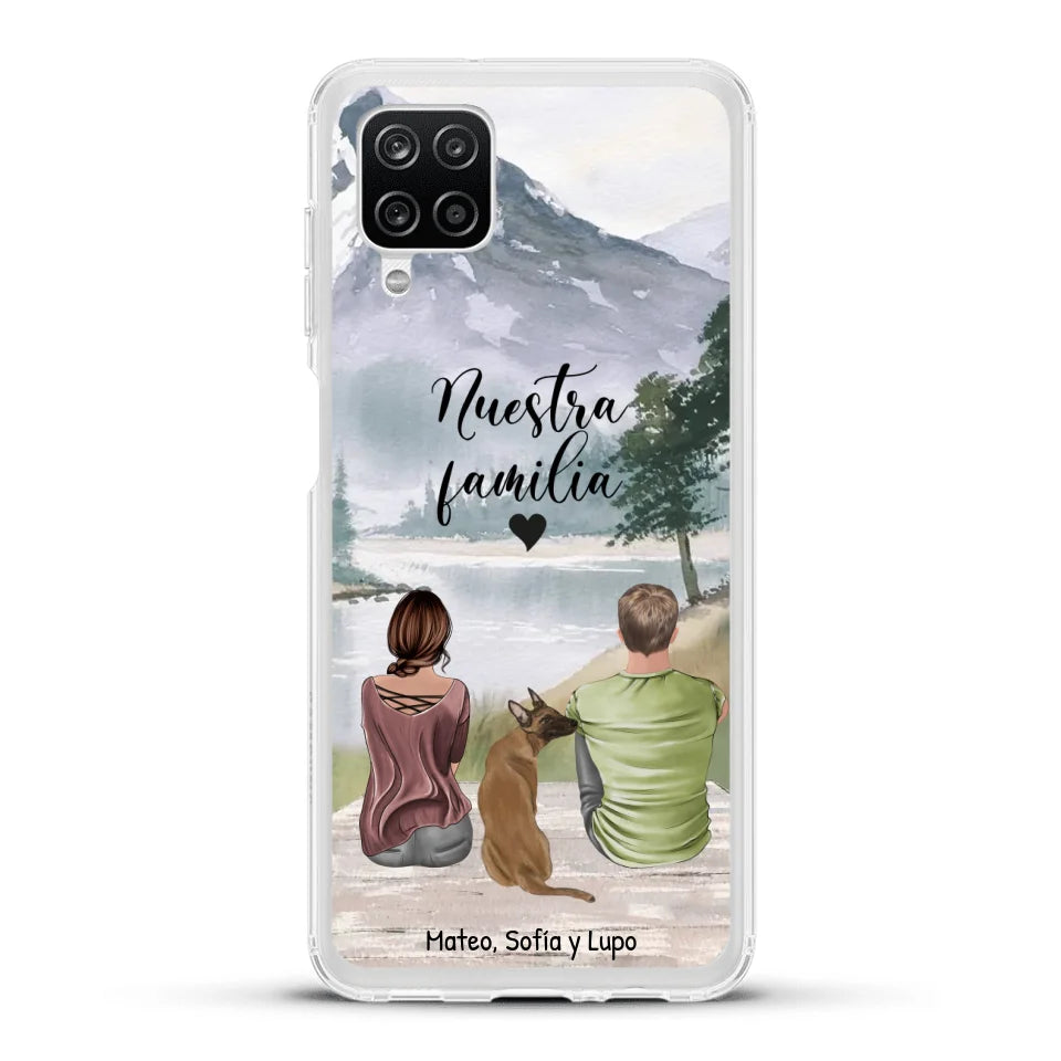 Siempre con nosotros - Funda personalizada