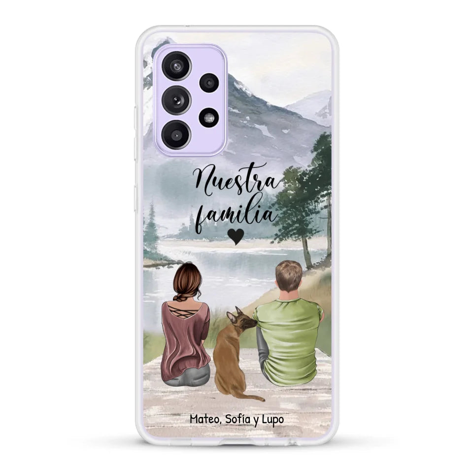 Siempre con nosotros - Funda personalizada