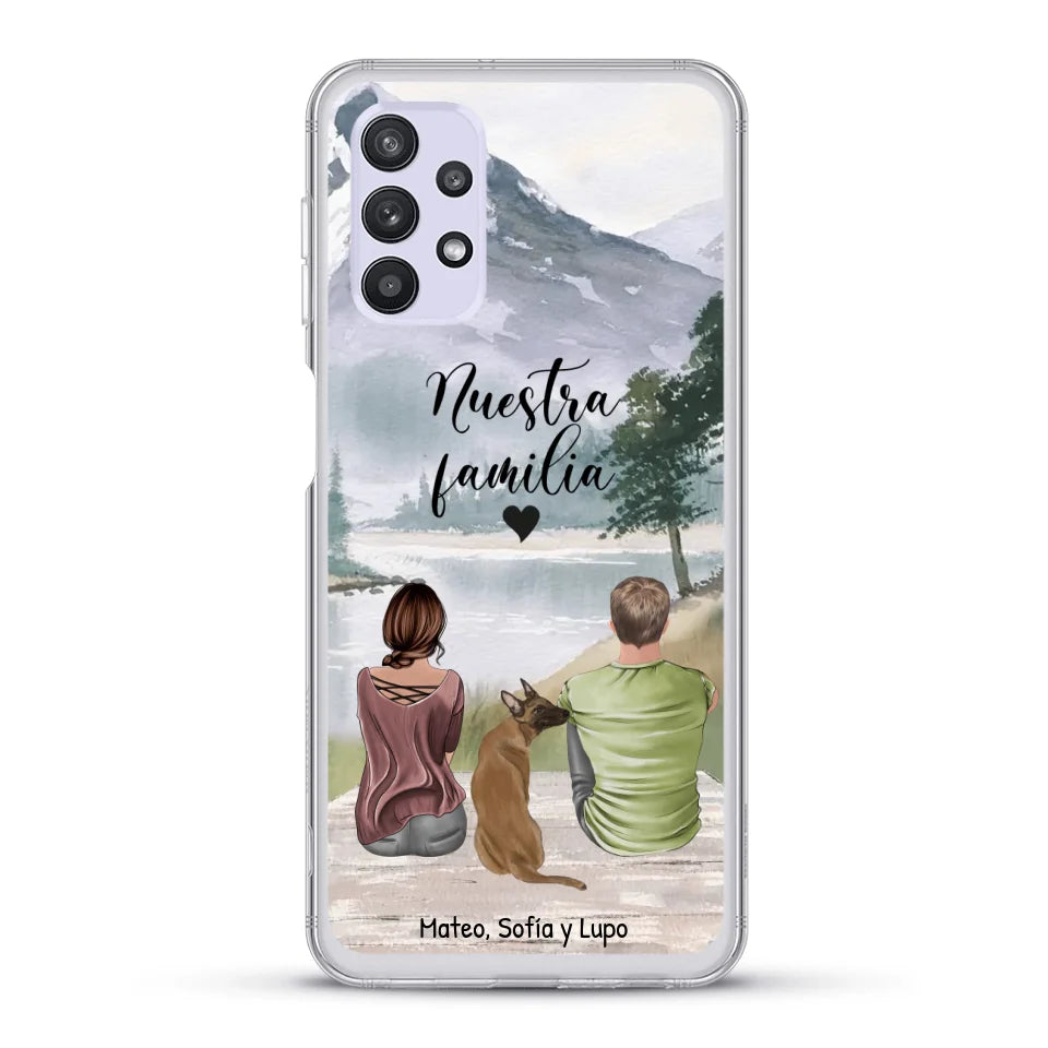 Siempre con nosotros - Funda personalizada