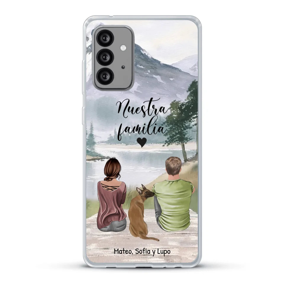 Siempre con nosotros - Funda personalizada