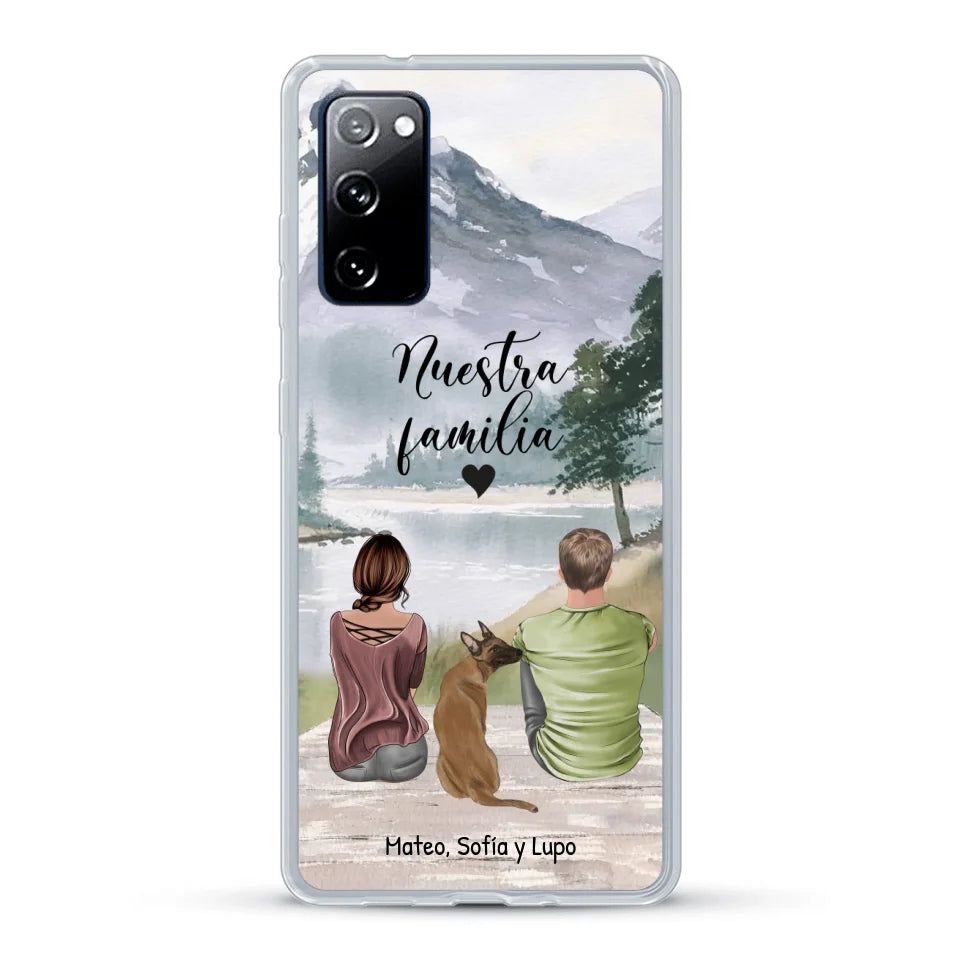 Siempre con nosotros - Funda personalizada