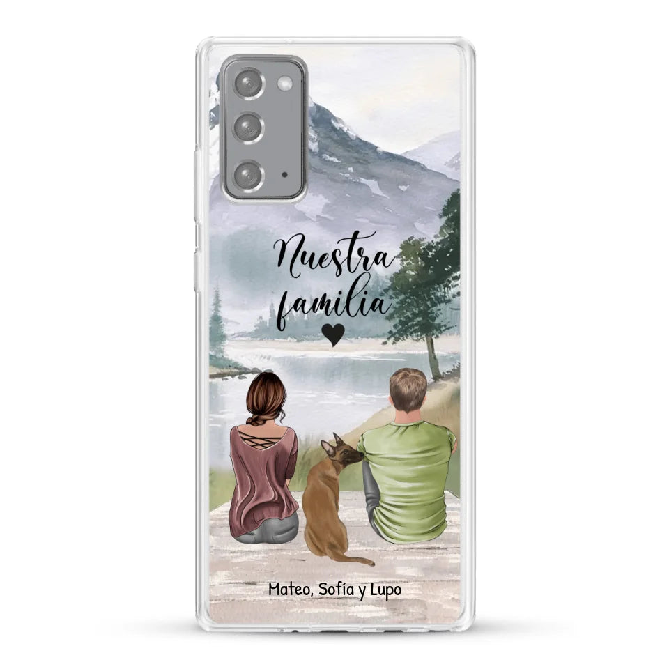 Siempre con nosotros - Funda personalizada