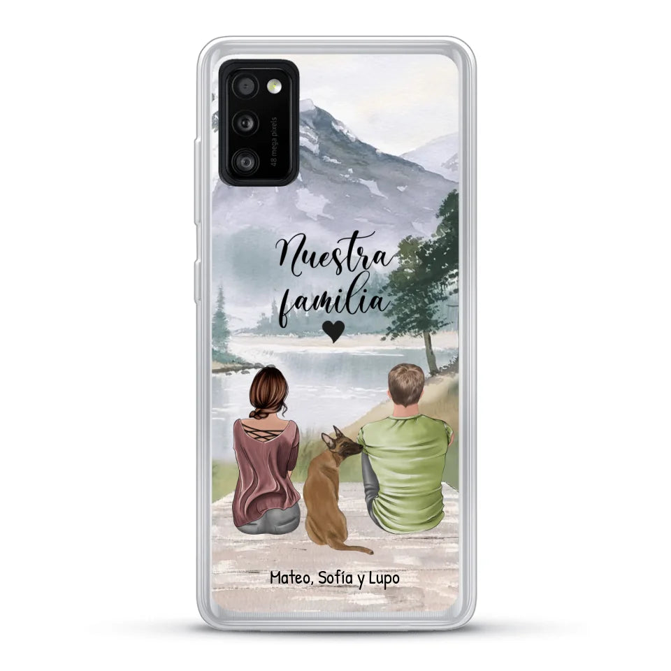 Siempre con nosotros - Funda personalizada