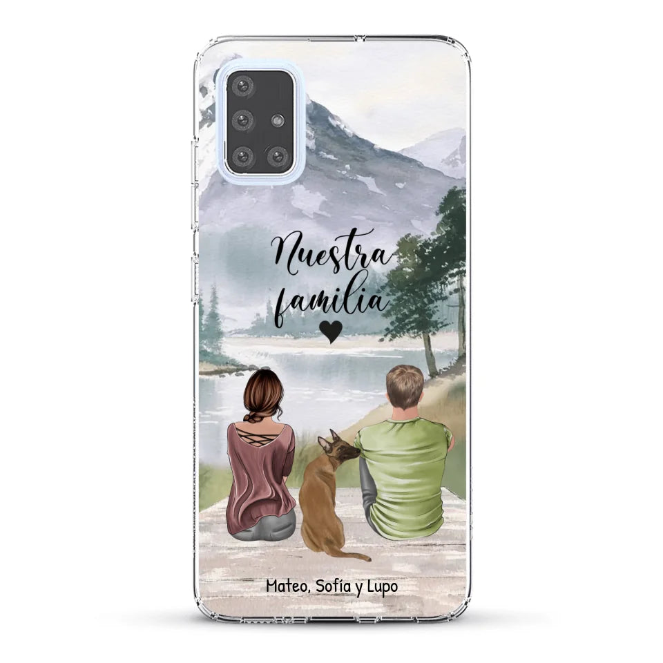 Siempre con nosotros - Funda personalizada