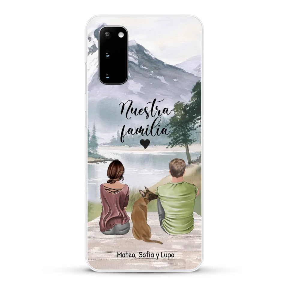 Siempre con nosotros - Funda personalizada