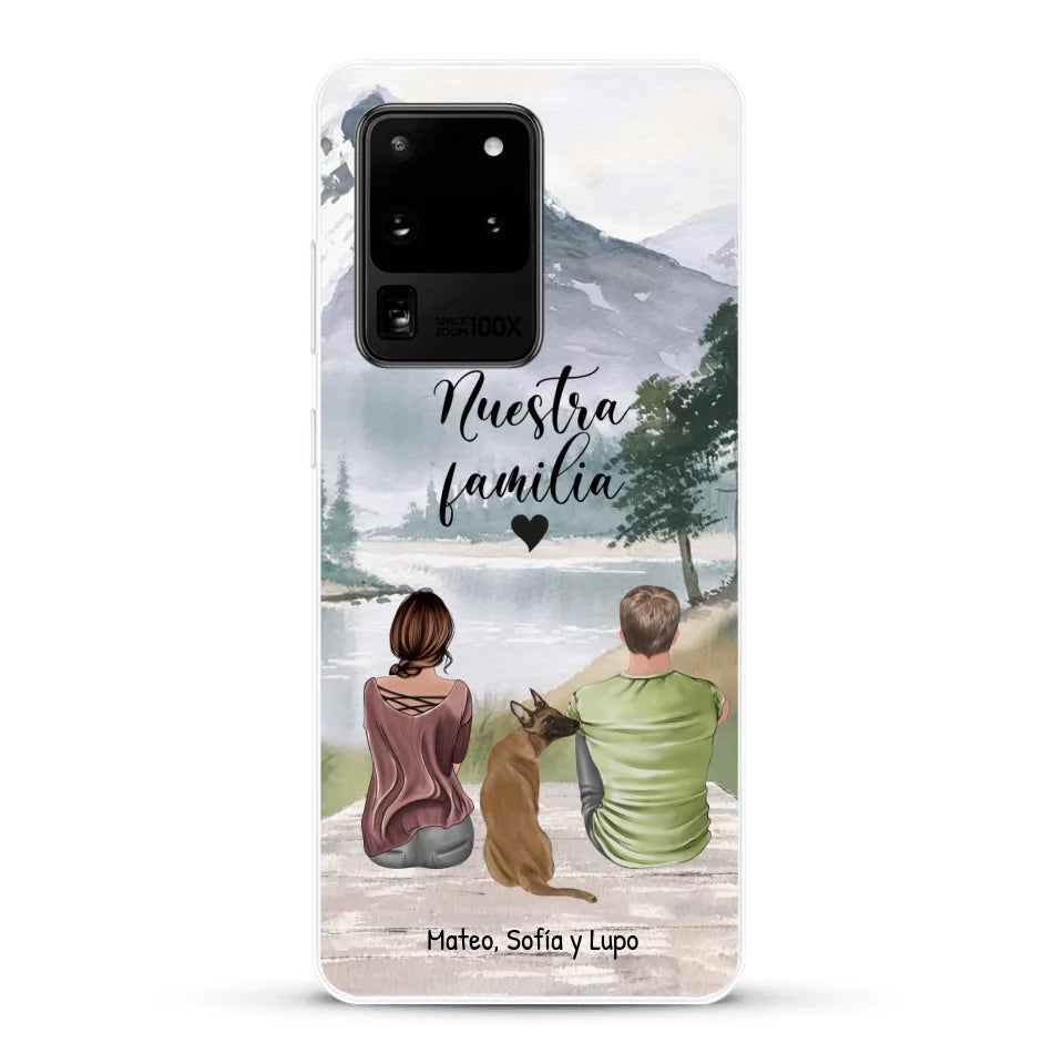 Siempre con nosotros - Funda personalizada