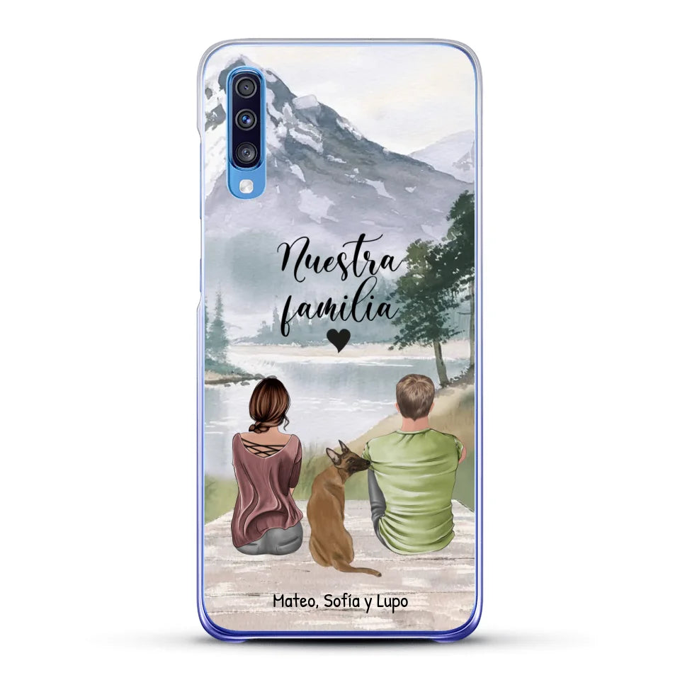 Siempre con nosotros - Funda personalizada