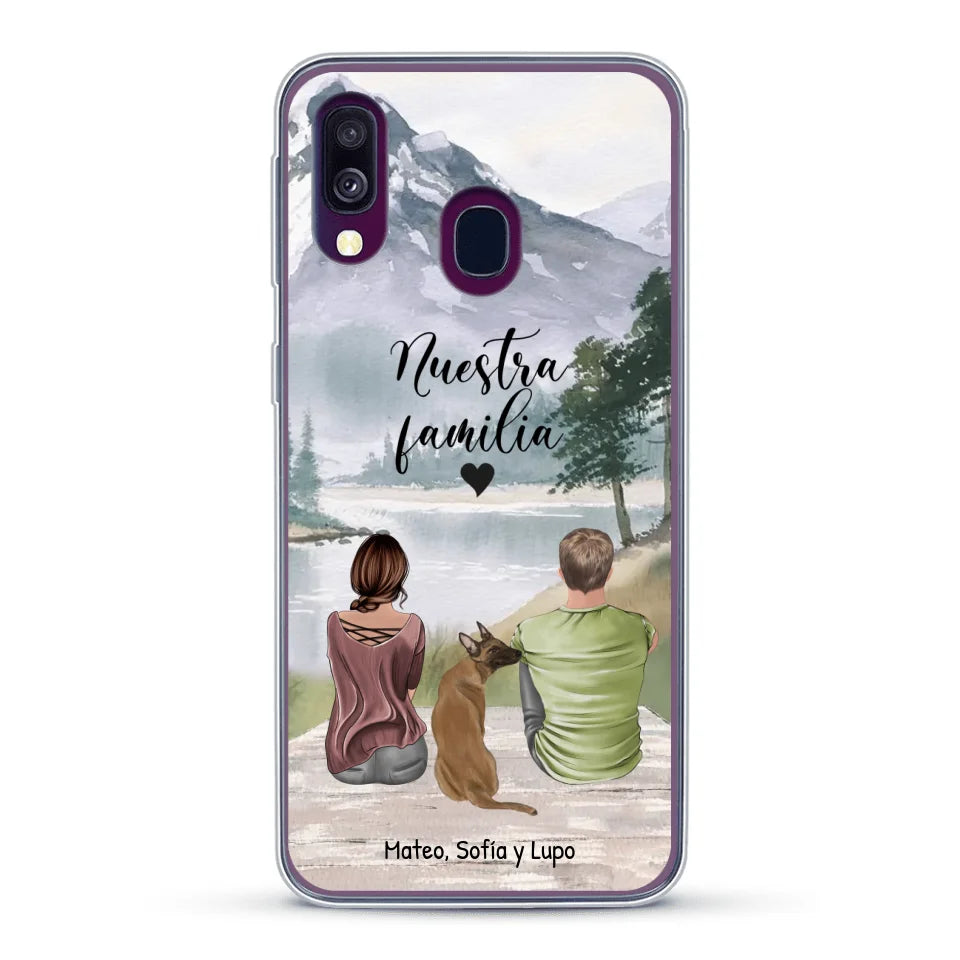 Siempre con nosotros - Funda personalizada