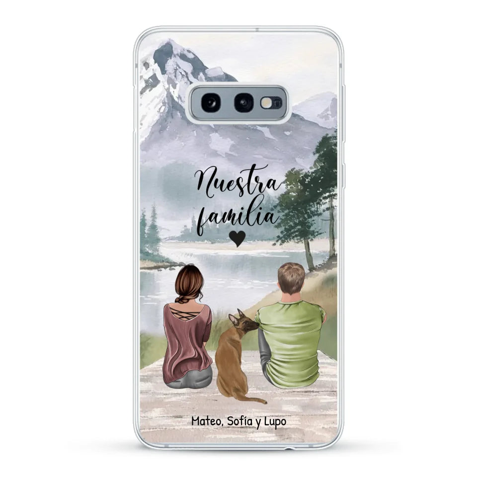 Siempre con nosotros - Funda personalizada