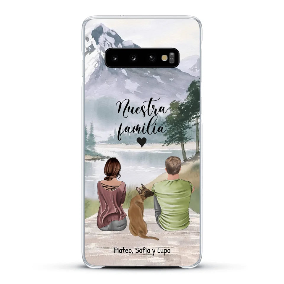 Siempre con nosotros - Funda personalizada