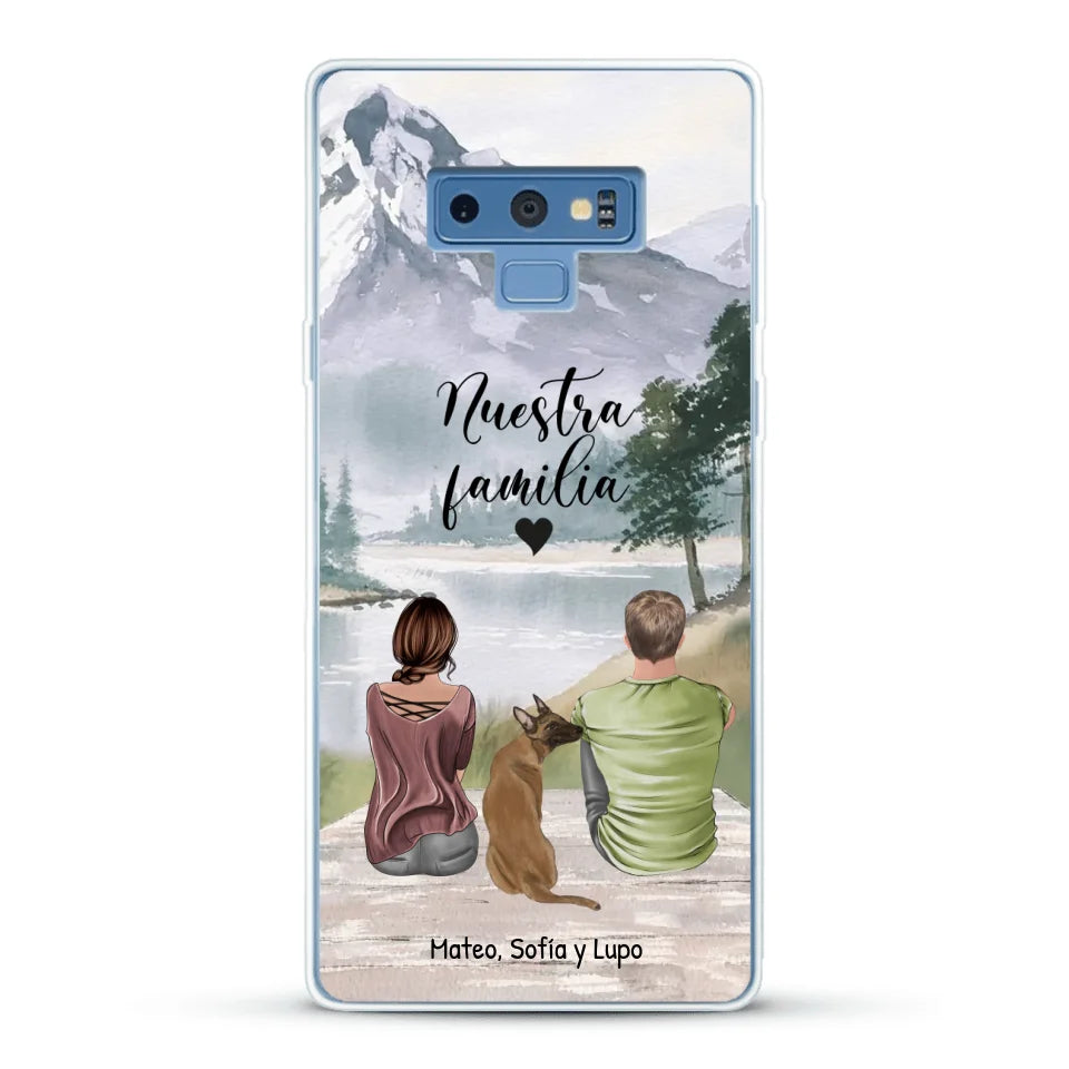 Siempre con nosotros - Funda personalizada