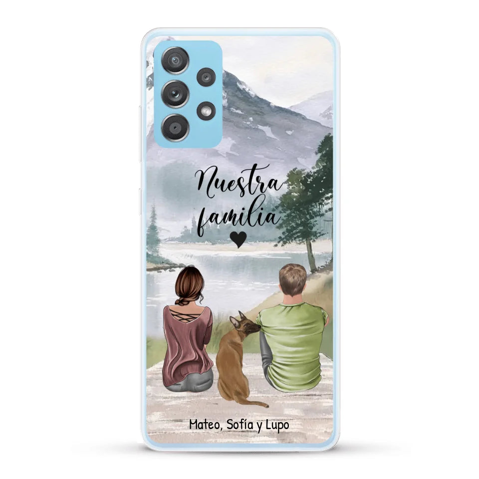 Siempre con nosotros - Funda personalizada