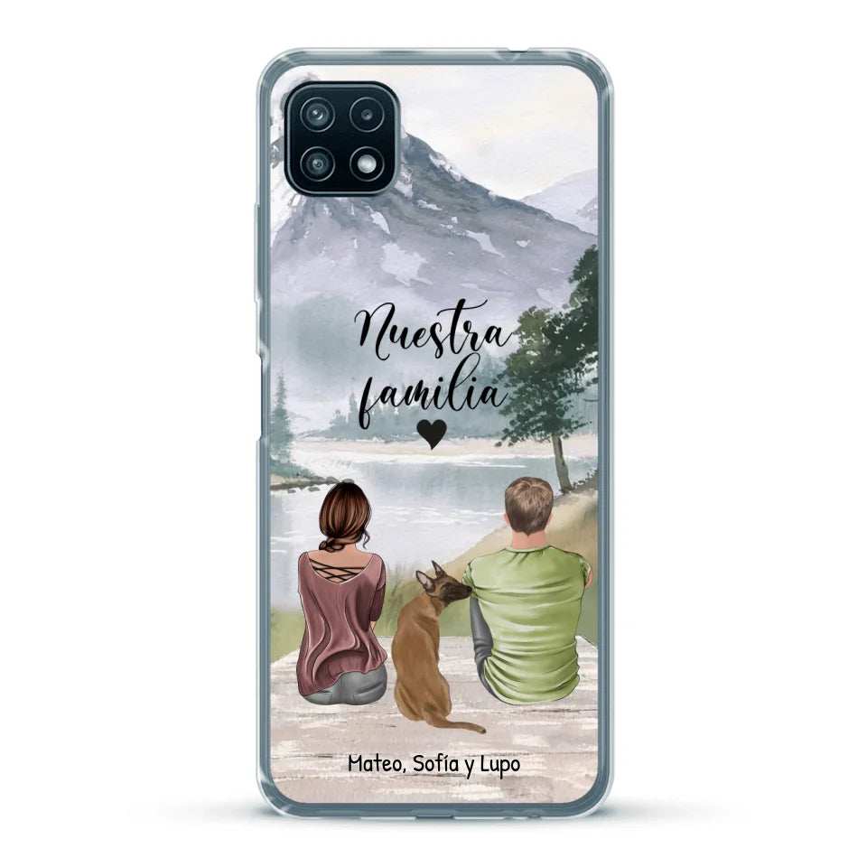 Siempre con nosotros - Funda personalizada