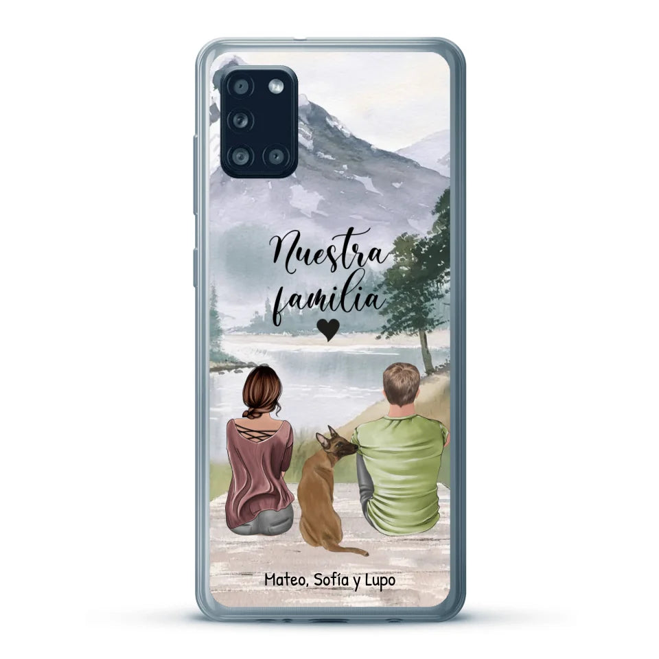 Siempre con nosotros - Funda personalizada