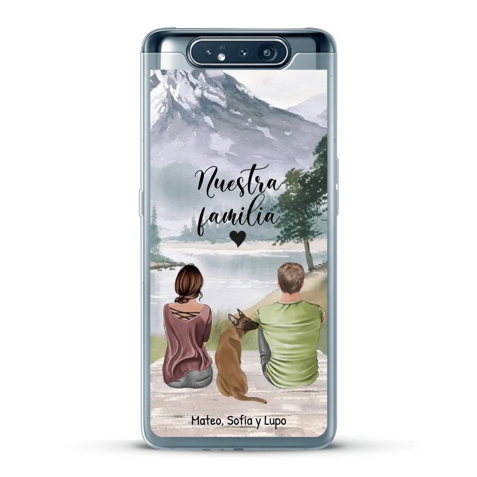 Siempre con nosotros - Funda personalizada