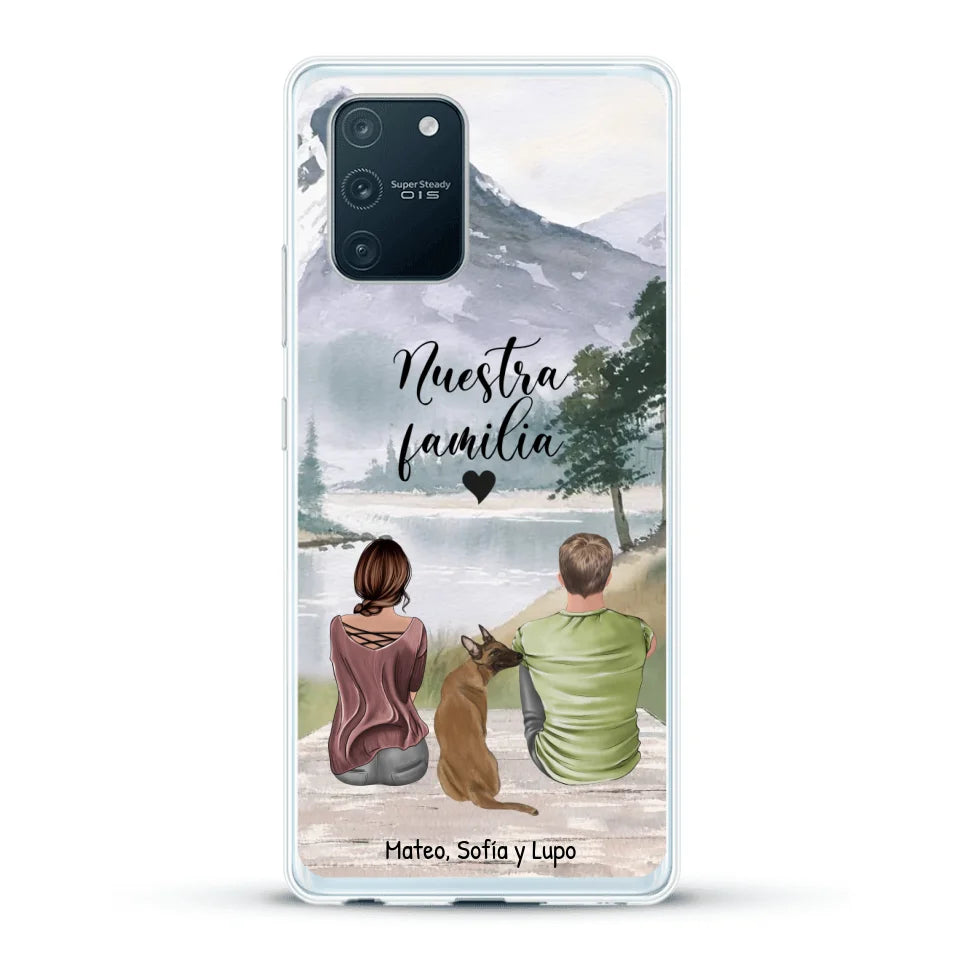 Siempre con nosotros - Funda personalizada