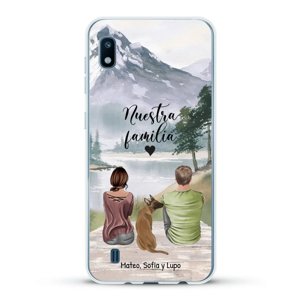 Siempre con nosotros - Funda personalizada