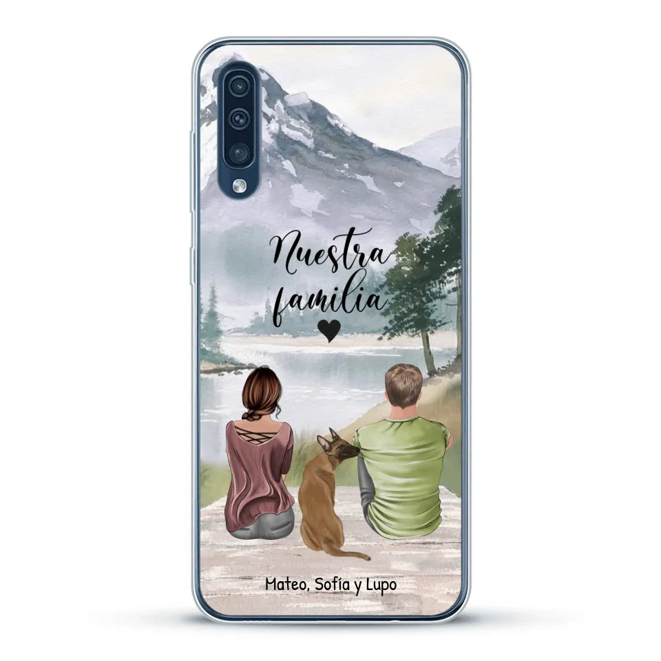 Siempre con nosotros - Funda personalizada