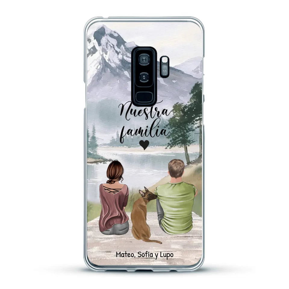 Siempre con nosotros - Funda personalizada