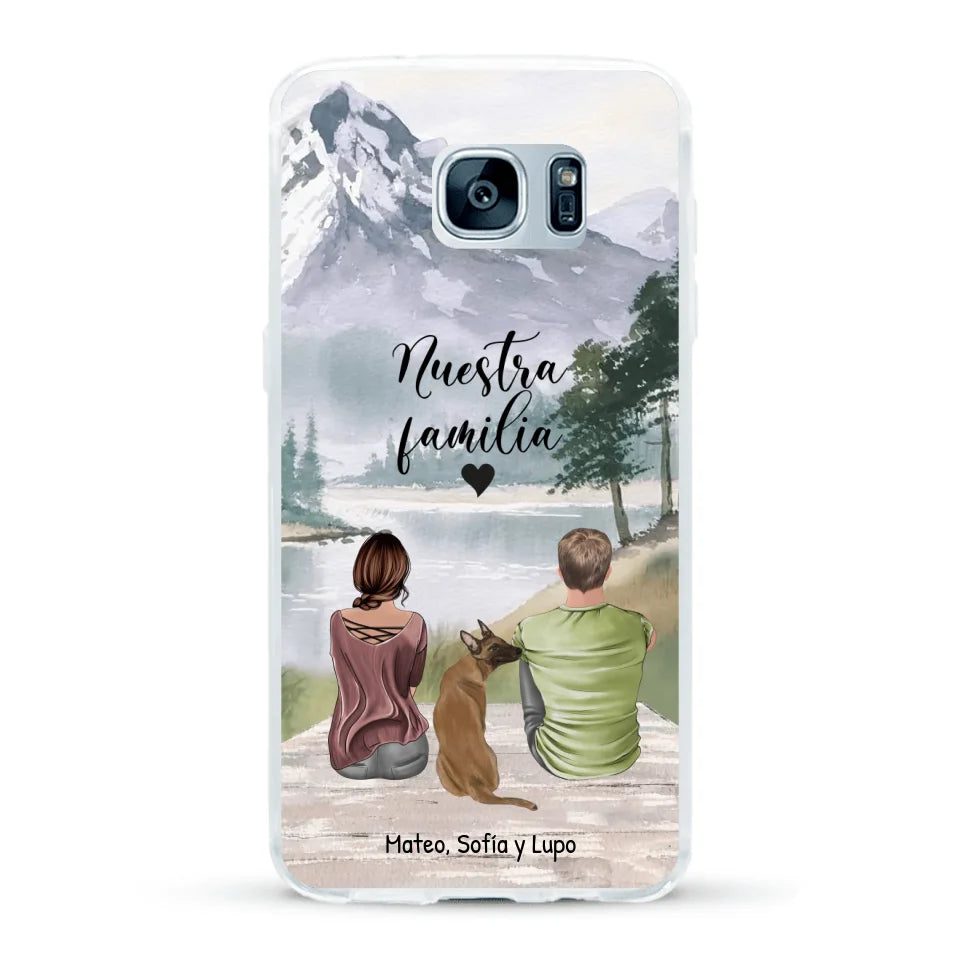 Siempre con nosotros - Funda personalizada