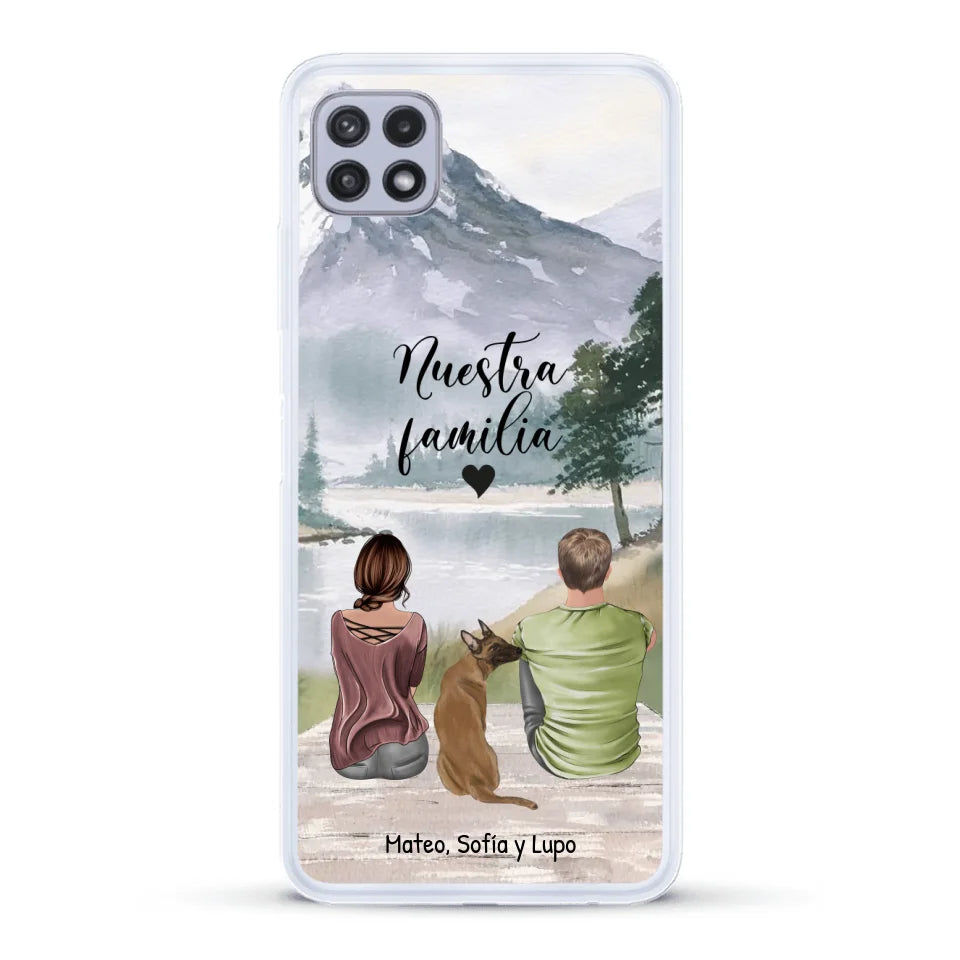 Siempre con nosotros - Funda personalizada