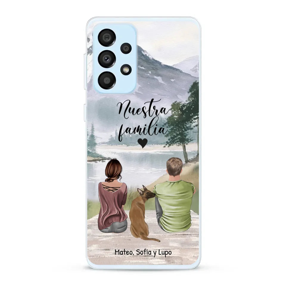 Siempre con nosotros - Funda personalizada