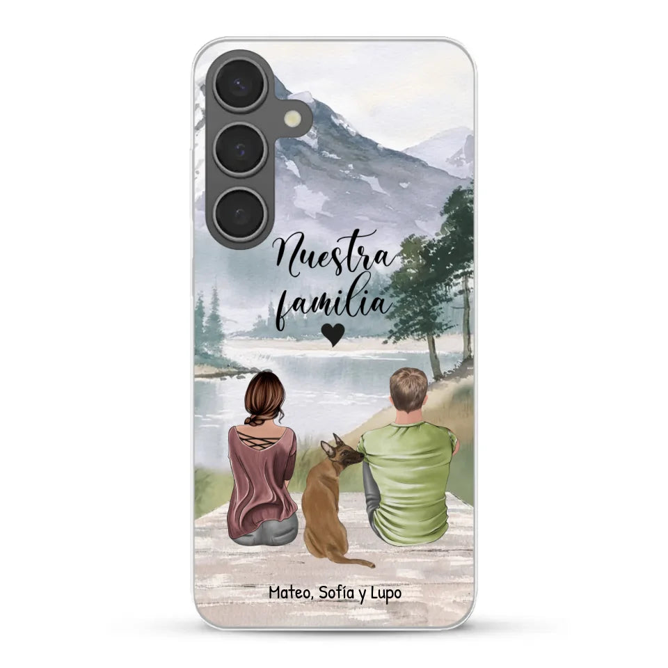 Siempre con nosotros - Funda personalizada