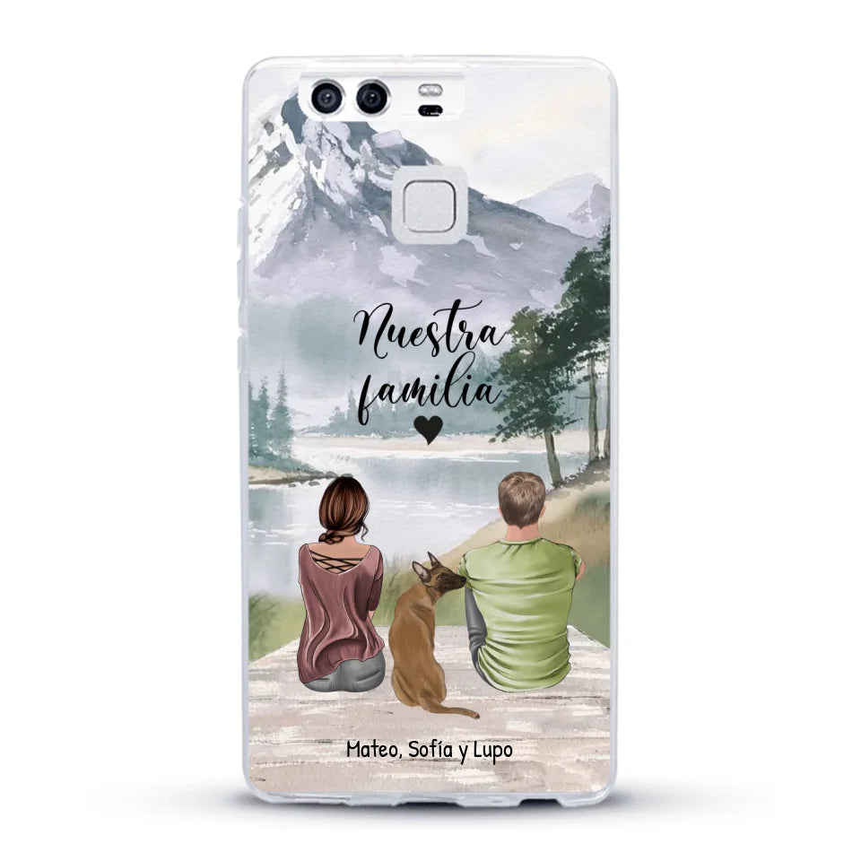 Siempre con nosotros - Funda personalizada