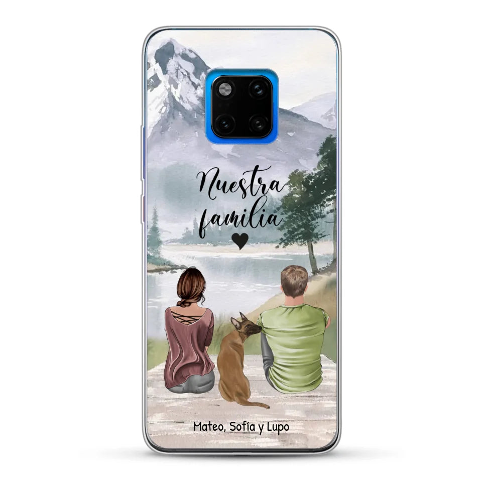 Siempre con nosotros - Funda personalizada