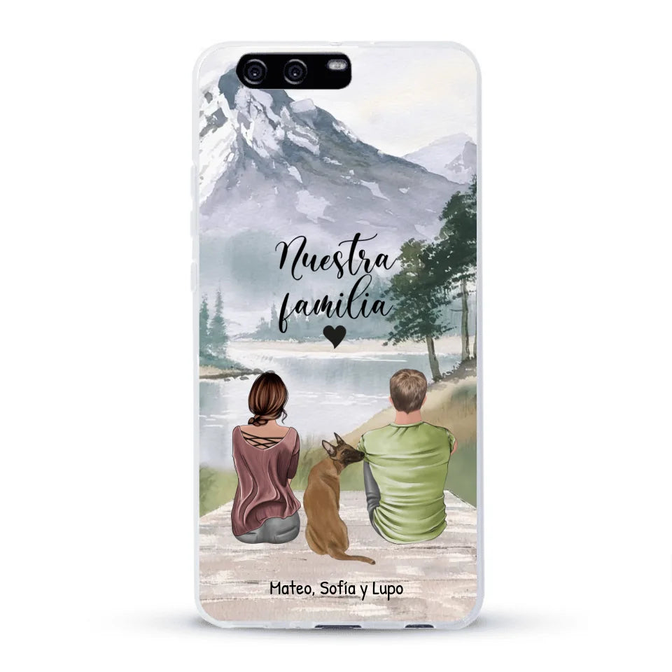 Siempre con nosotros - Funda personalizada