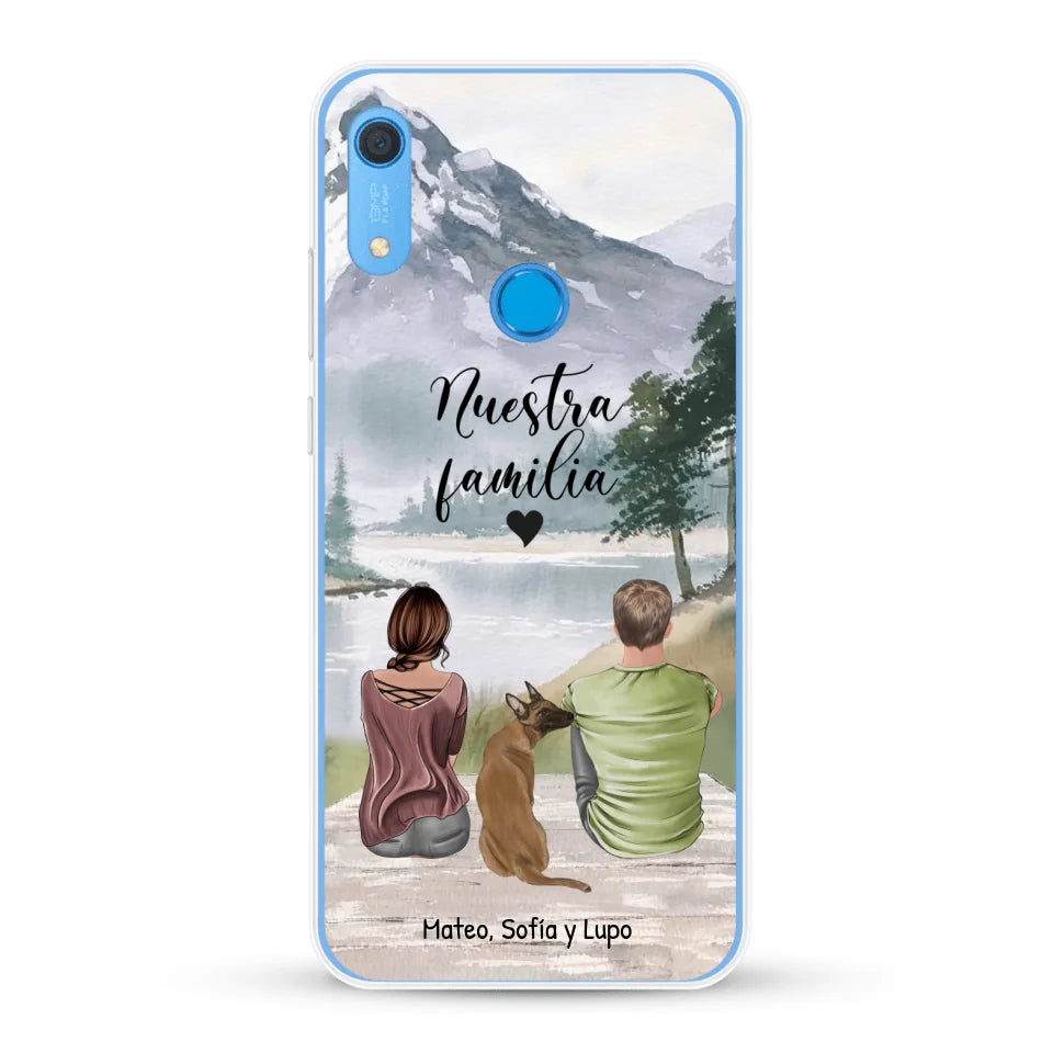 Siempre con nosotros - Funda personalizada