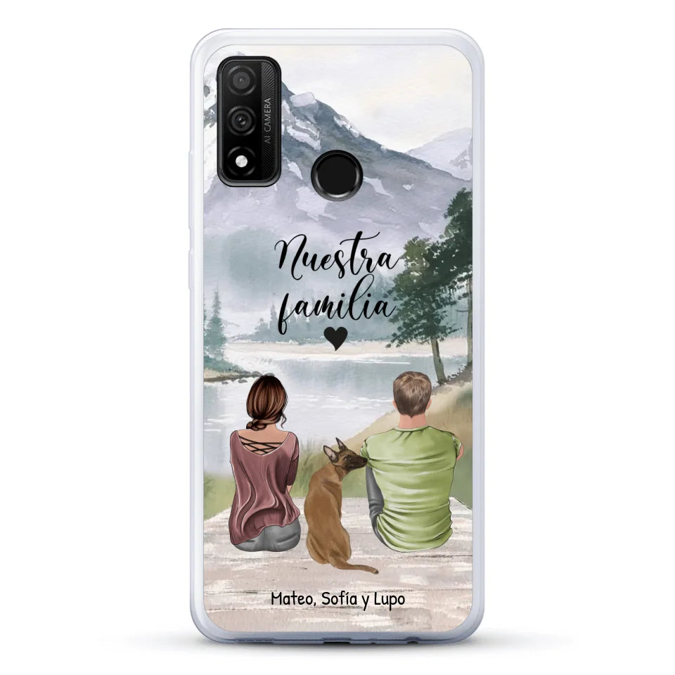 Siempre con nosotros - Funda personalizada