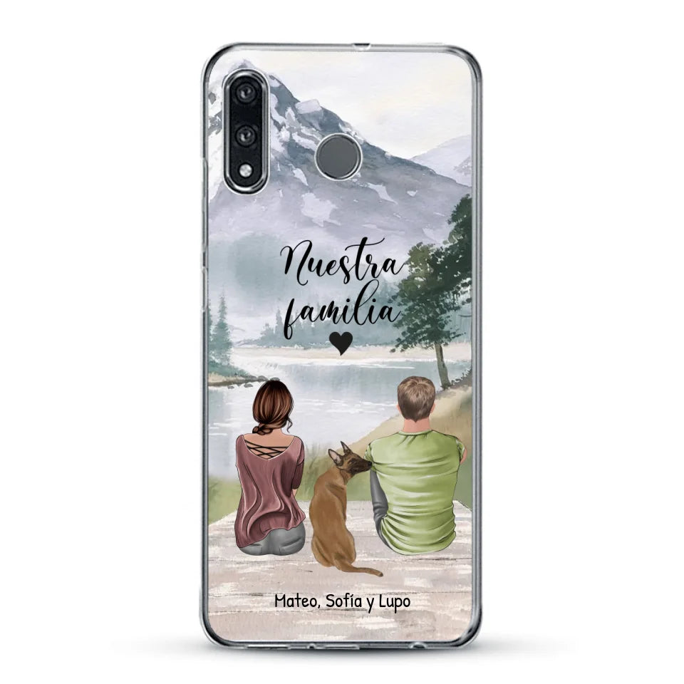 Siempre con nosotros - Funda personalizada