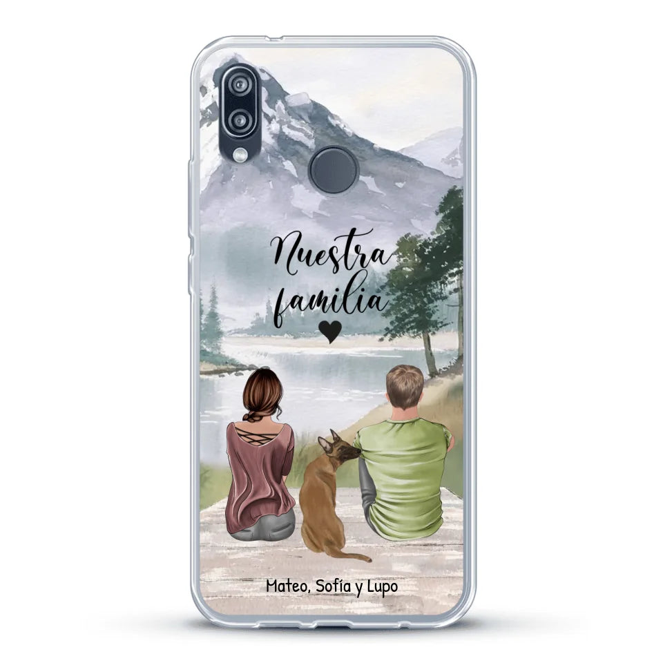 Siempre con nosotros - Funda personalizada