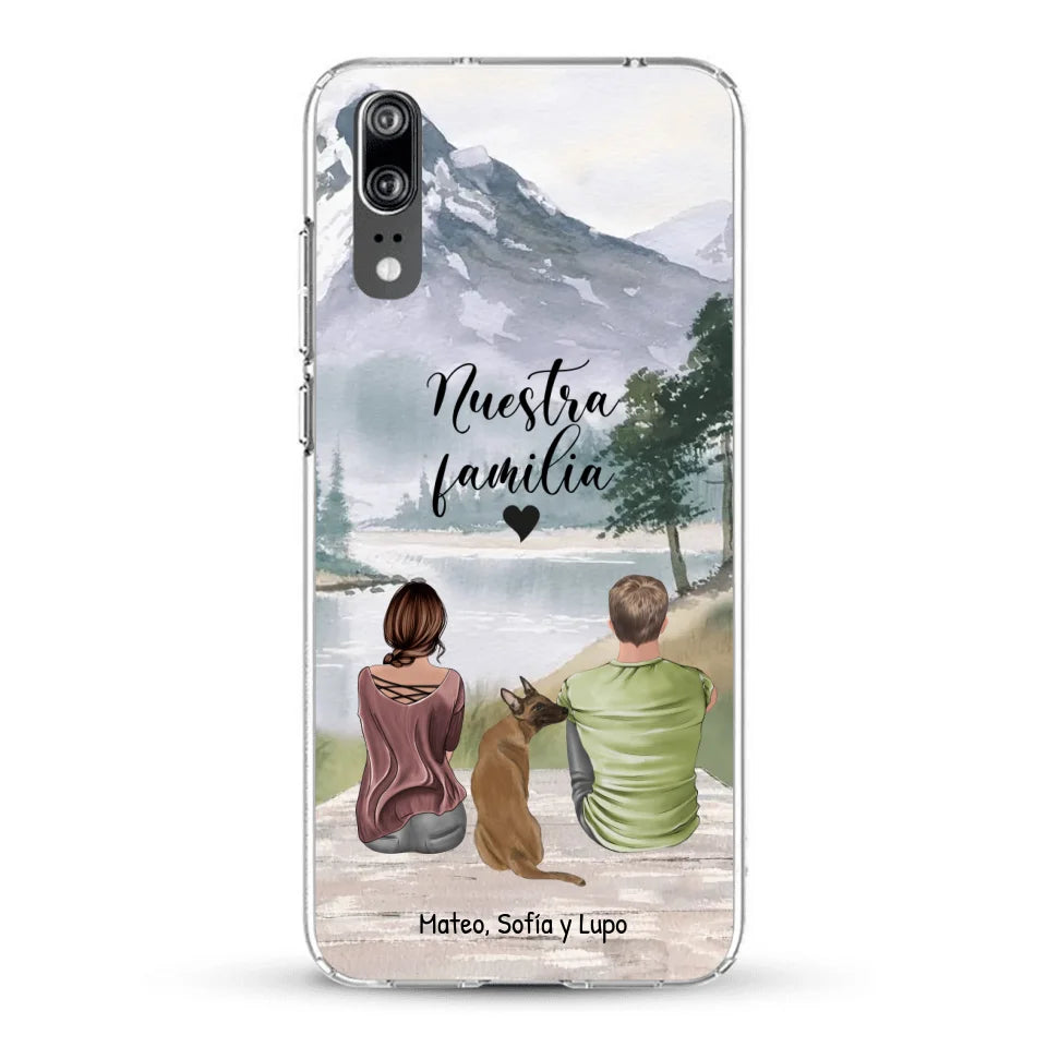 Siempre con nosotros - Funda personalizada