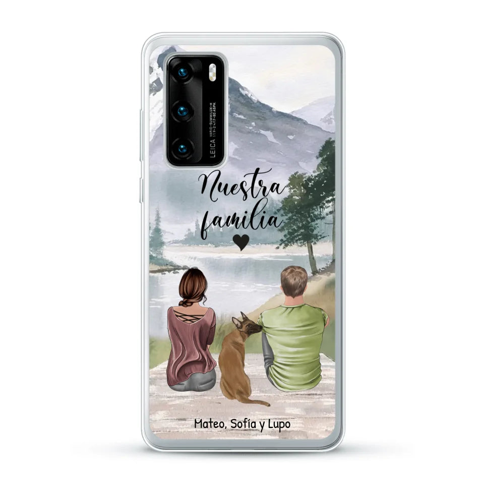 Siempre con nosotros - Funda personalizada