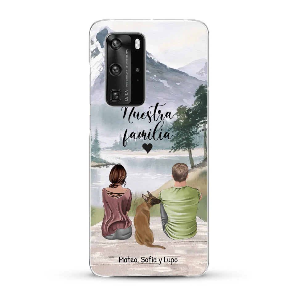 Siempre con nosotros - Funda personalizada