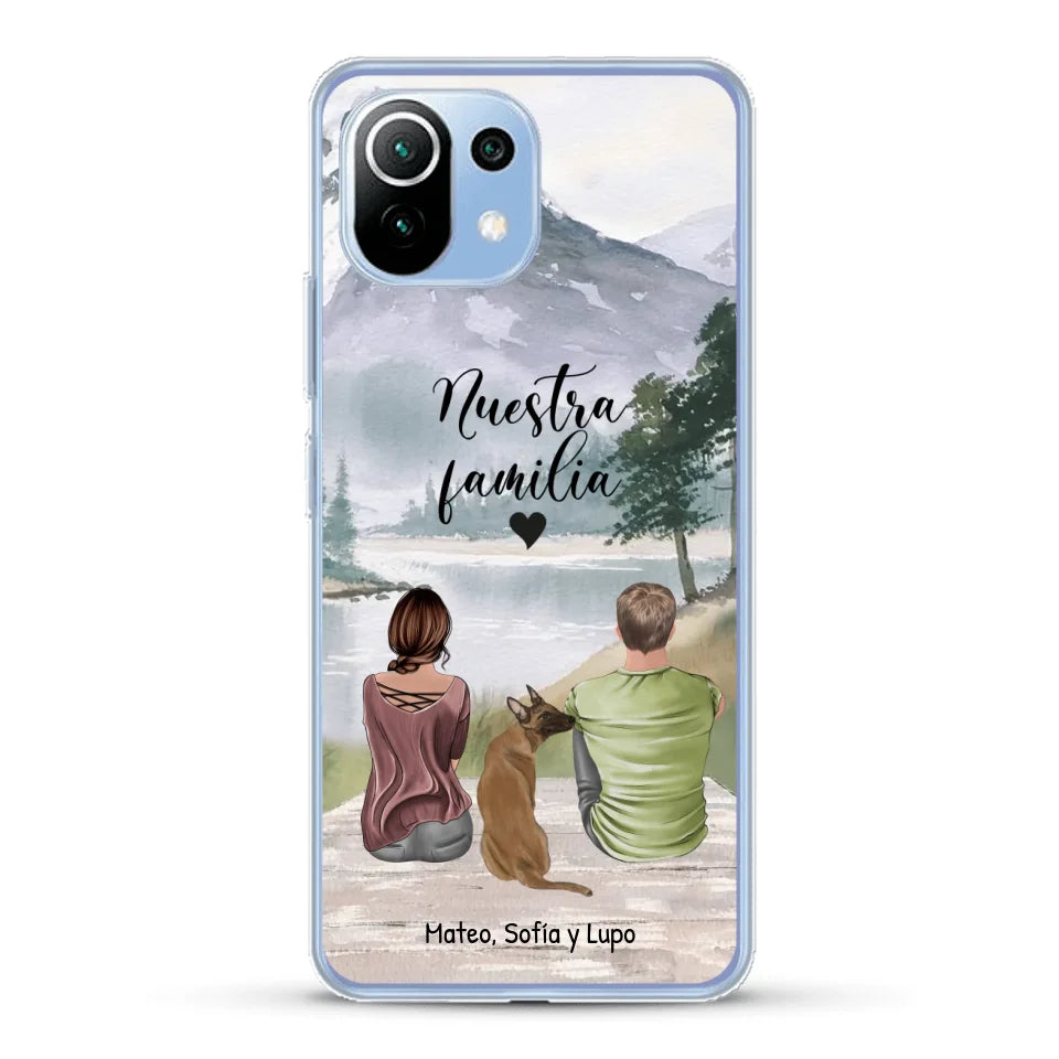 Siempre con nosotros - Funda personalizada