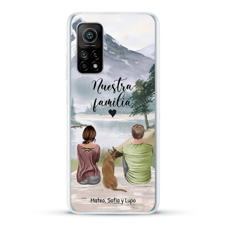 Siempre con nosotros - Funda personalizada