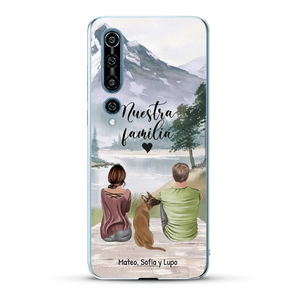 Siempre con nosotros - Funda personalizada