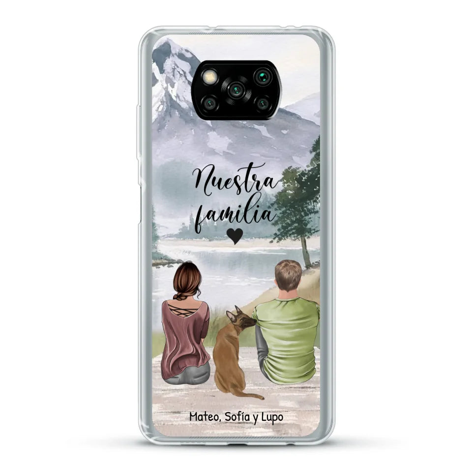 Siempre con nosotros - Funda personalizada