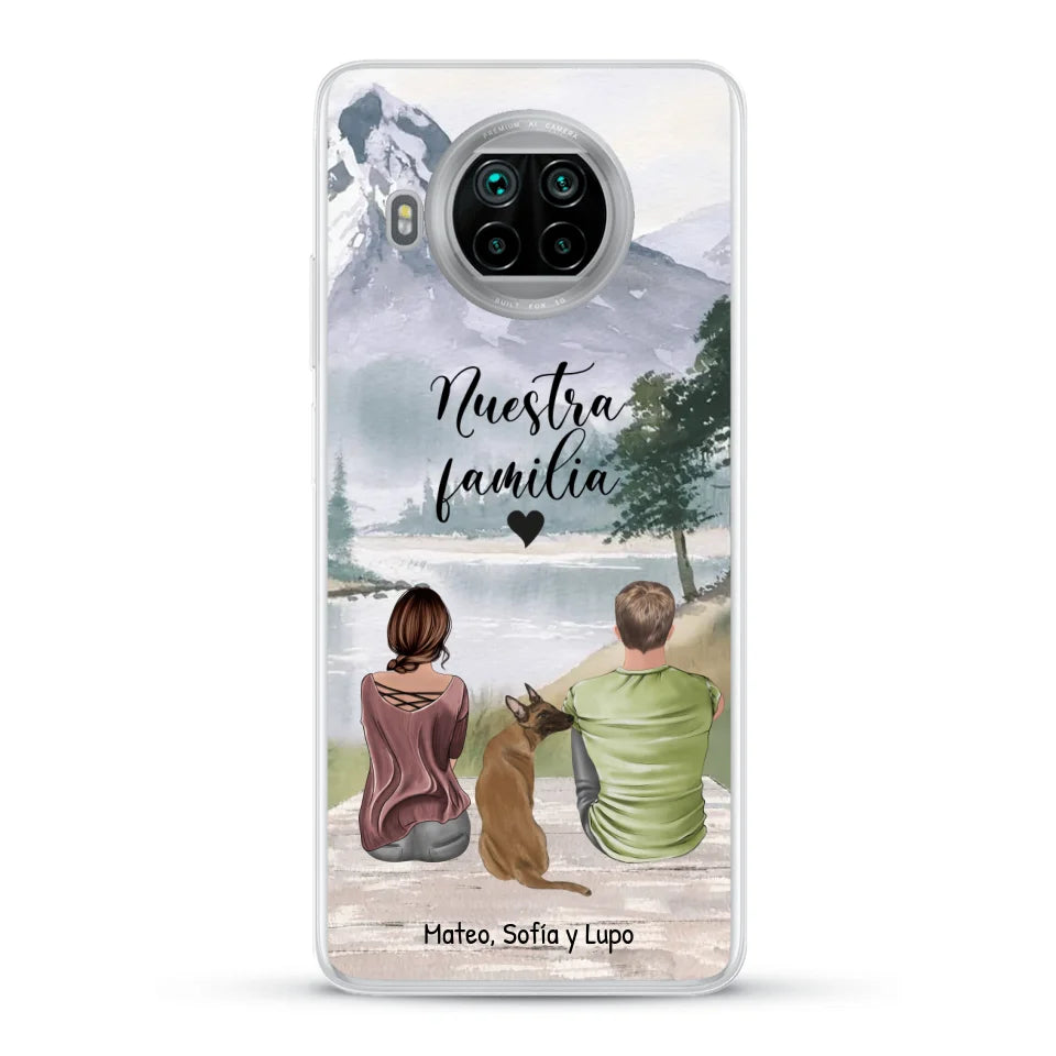 Siempre con nosotros - Funda personalizada