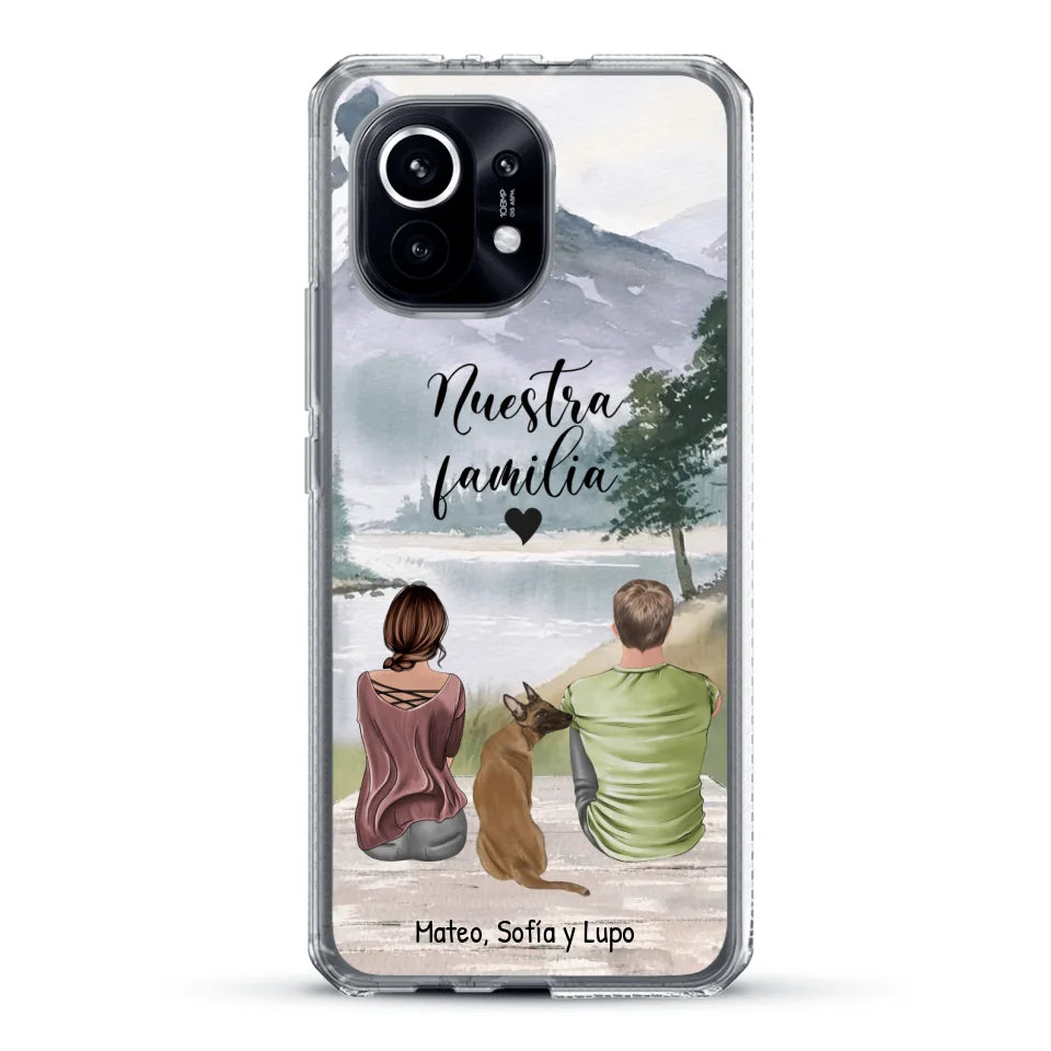 Siempre con nosotros - Funda personalizada